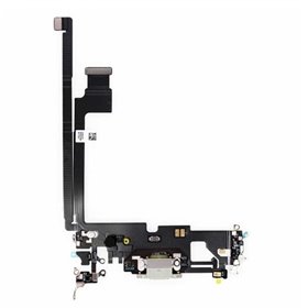 Conector de carga iPhone 12 Pro Max Plata (Silver)