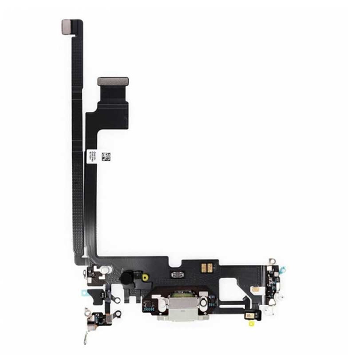 Conector de carga iPhone 12 Pro Max Plata (Silver) Calidad Premium