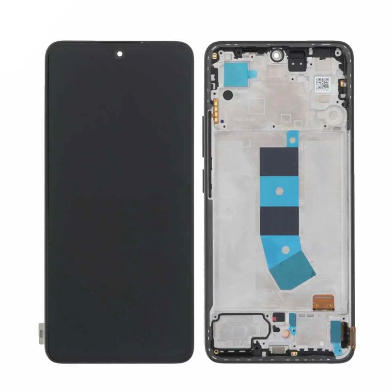 Pantalla original Xiaomi Redmi Note 13 4G Service Pack Negra