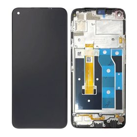 Pantalla original Realme 6s (RMX2002) Service Pack Negra