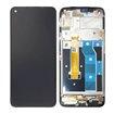 Pantalla original Realme 6s (RMX2002) Service Pack Negra