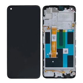 Pantalla original Realme 7 (RMX2155) Service Pack Negra