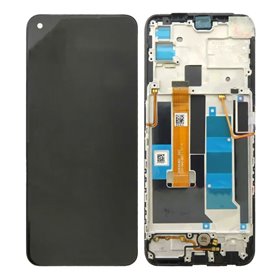 Pantalla original Realme 7 5G (RMX2111) Service Pack Negra