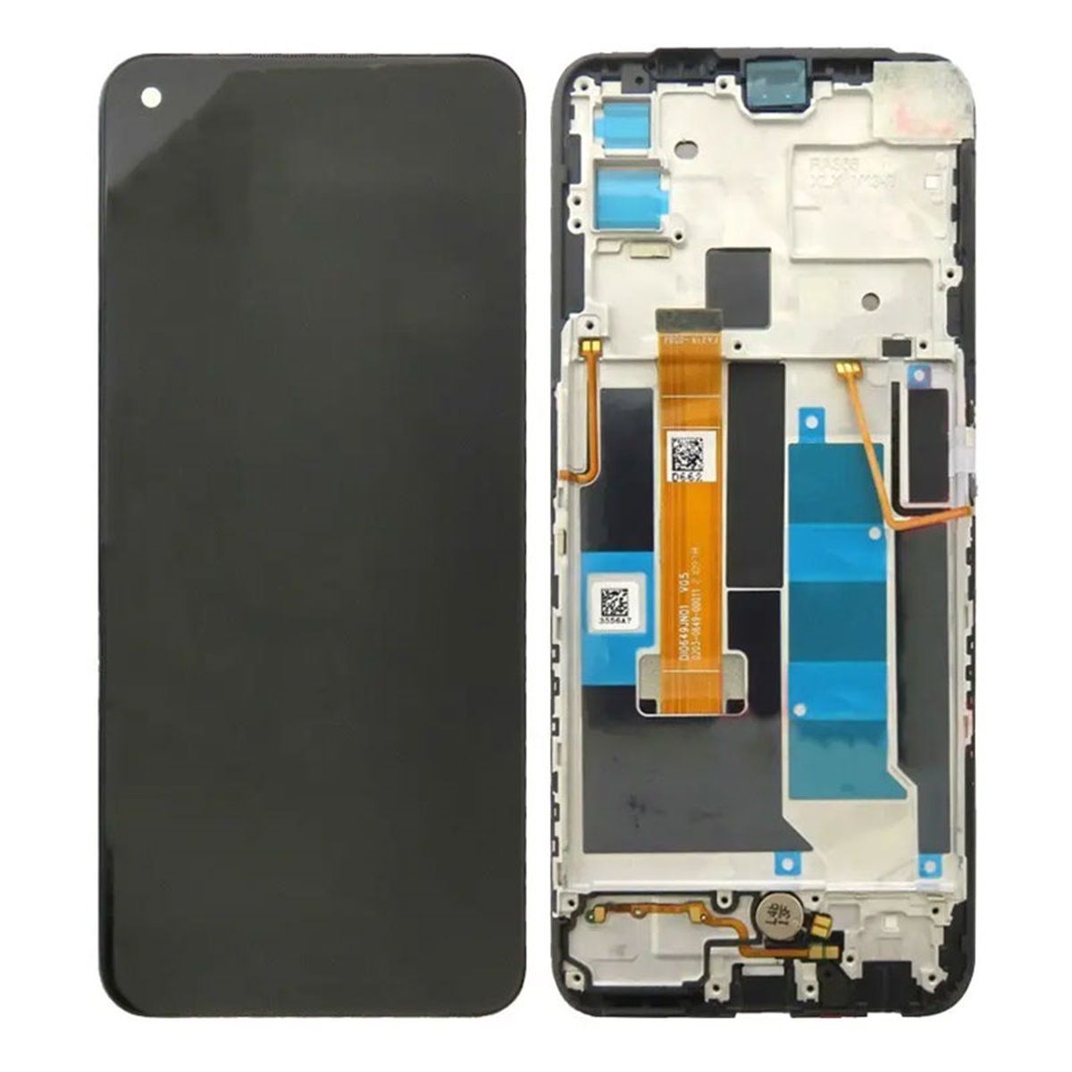 Pantalla original Realme 7 5G (RMX2111) Service Pack Negra