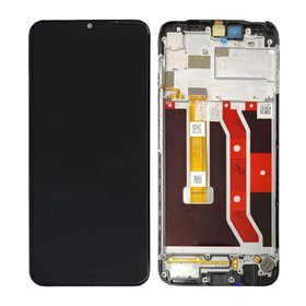 Pantalla original Realme 7i (RMX2103) Service Pack Negra