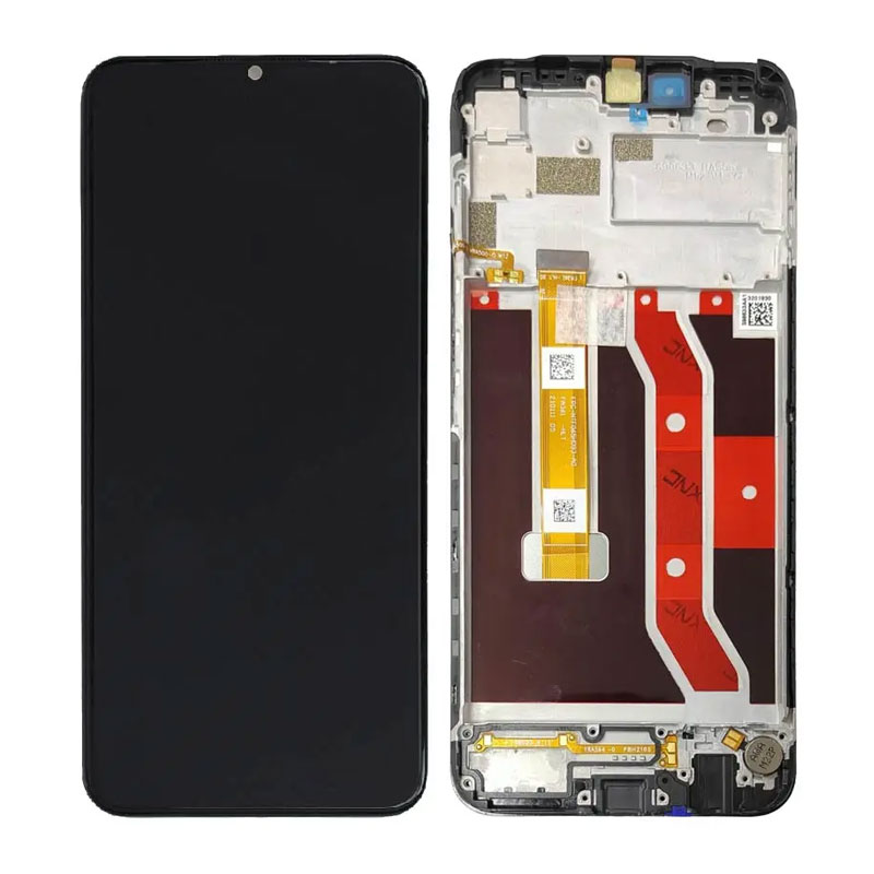 Pantalla original Realme 7i (RMX2103) Service Pack Negra