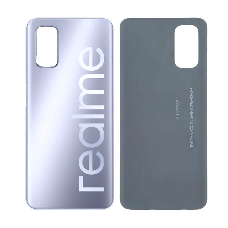 Tapa trasera original Realme 7 5G (RMX2111) Plata