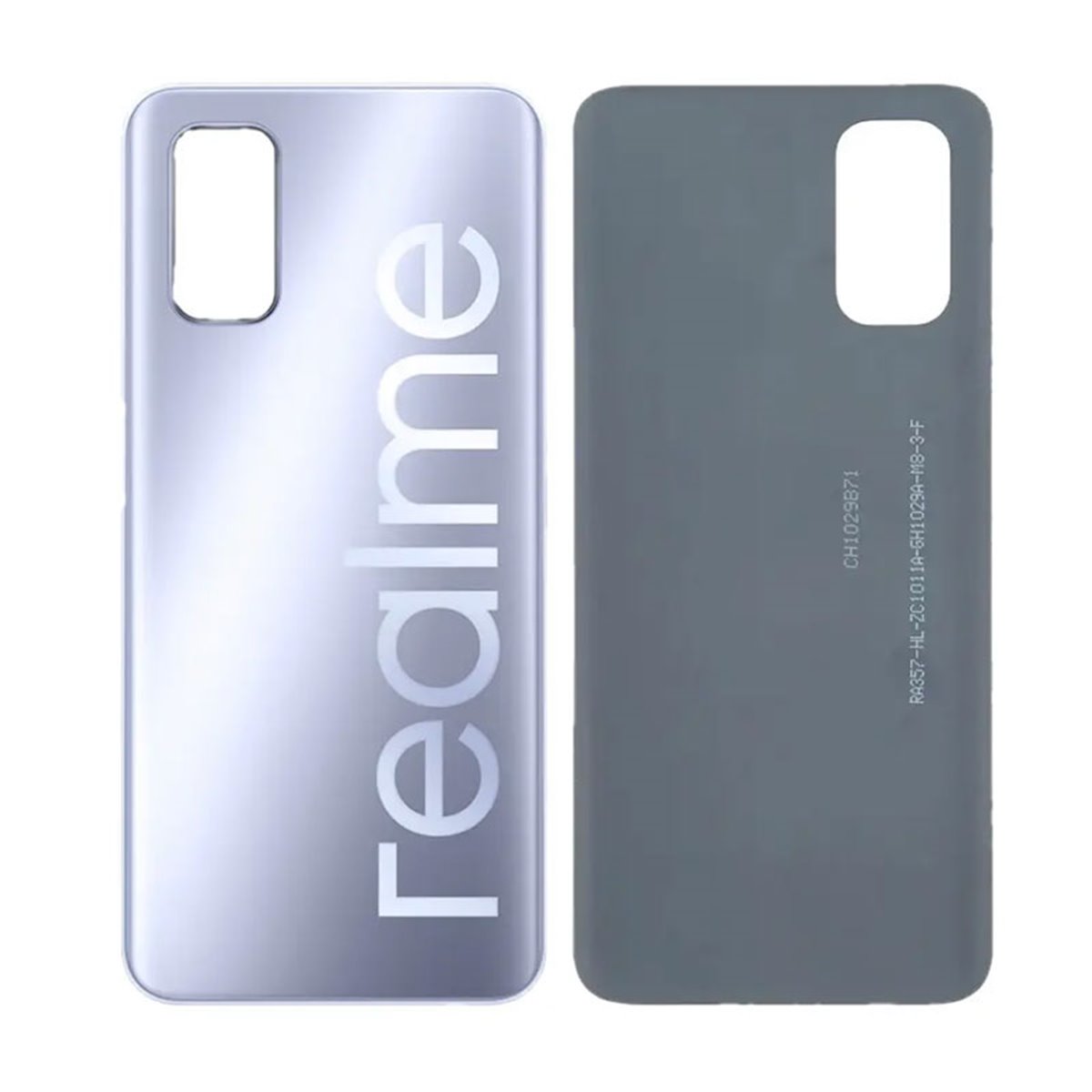 Tapa trasera original Realme 7 5G (RMX2111) Plata