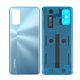Tapa trasera original Realme 7 Pro (RMX2170) Plata Espejo