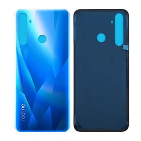 Tapa trasera Realme 5 (RMX1911) Azul Cristal