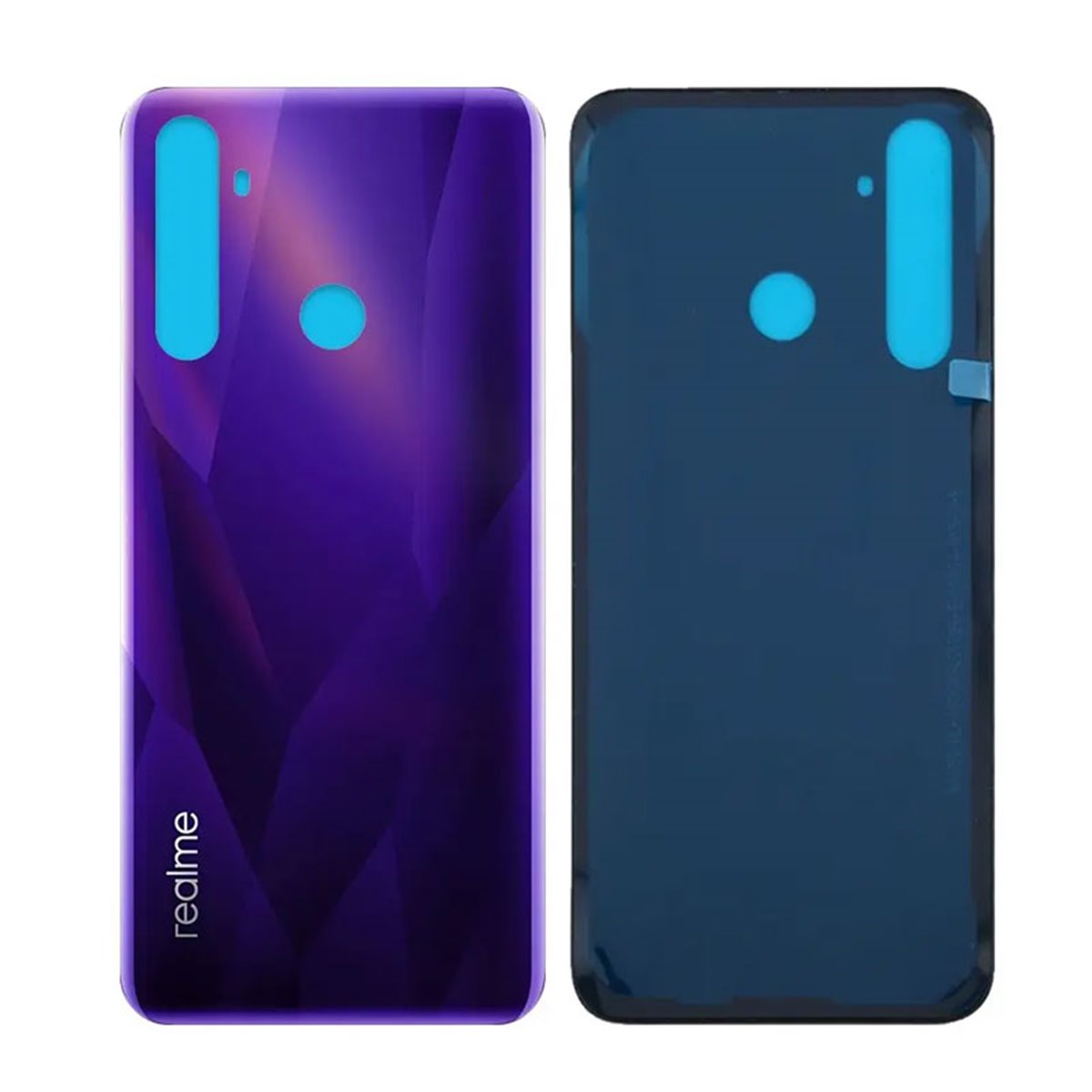 Tapa trasera Realme 5 (RMX1911)) Violeta Cristal