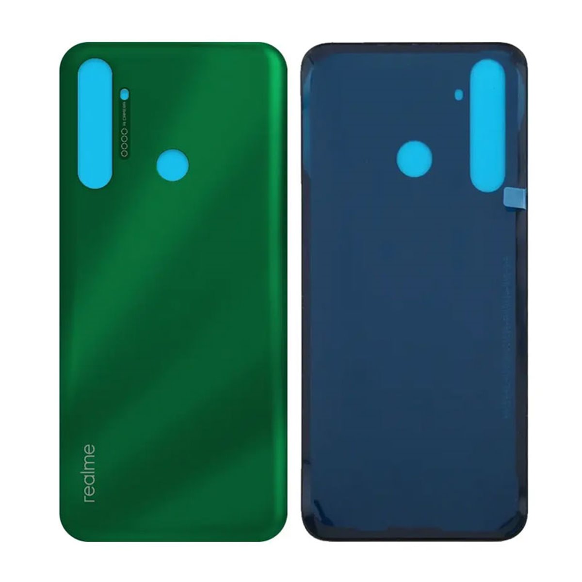 Tapa trasera Realme 5i Verde
