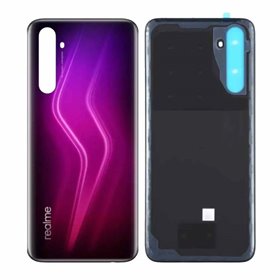 Tapa trasera Realme 6 Pro (RMX2061, RMX2063) Rojo