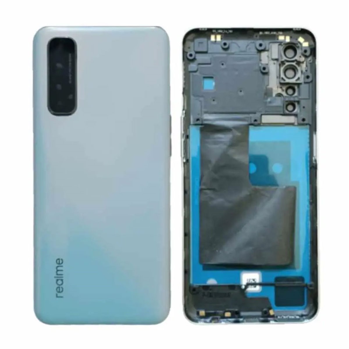 Tapa trasera Realme 7 (RMX2155) Blanco