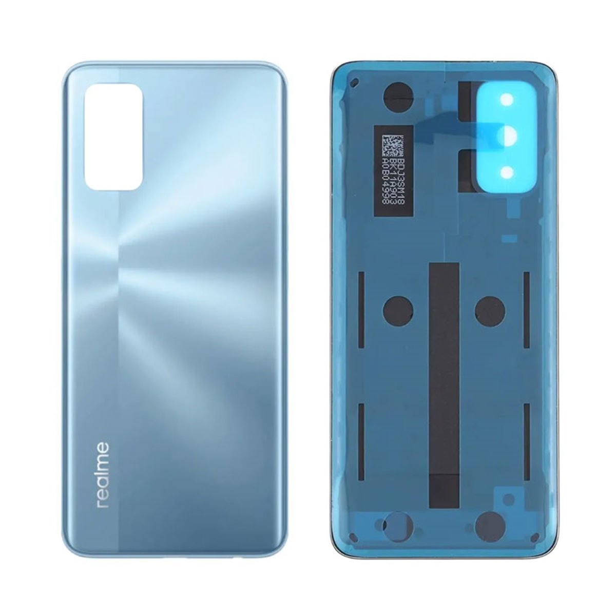 Tapa trasera Realme 7 Pro (RMX2170) Plata