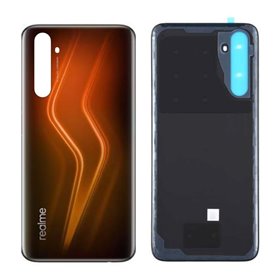 Tapa trasera Realme 6 Pro (RMX2061, RMX2063) Naranja