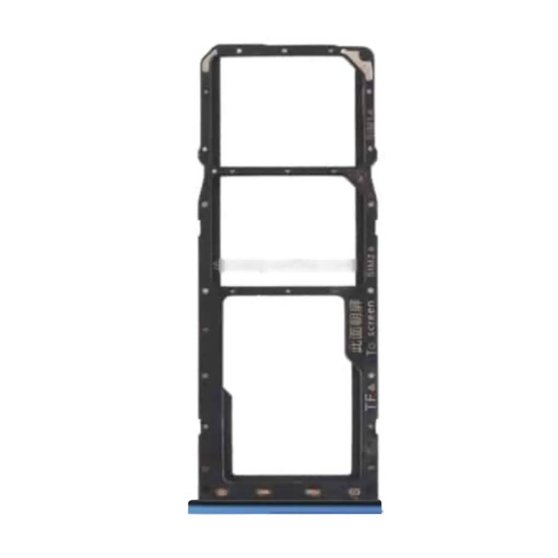 Bandeja Dual SIM Micro SD Realme 6i (RMX2040) Azul
