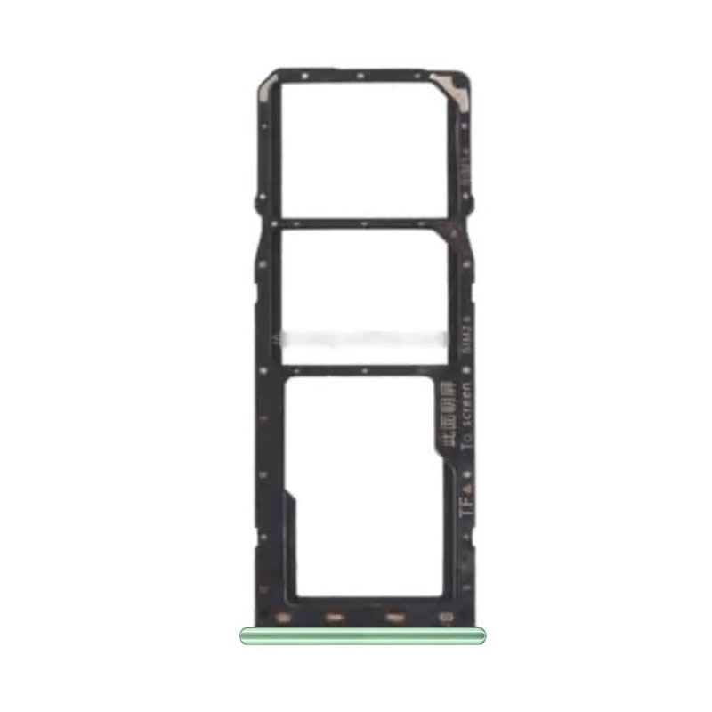 Bandeja Dual SIM Micro SD Realme 6i (RMX2040) Verde