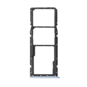 Bandeja Dual SIM Micro SD Realme 7 Pro (RMX2170) Plata