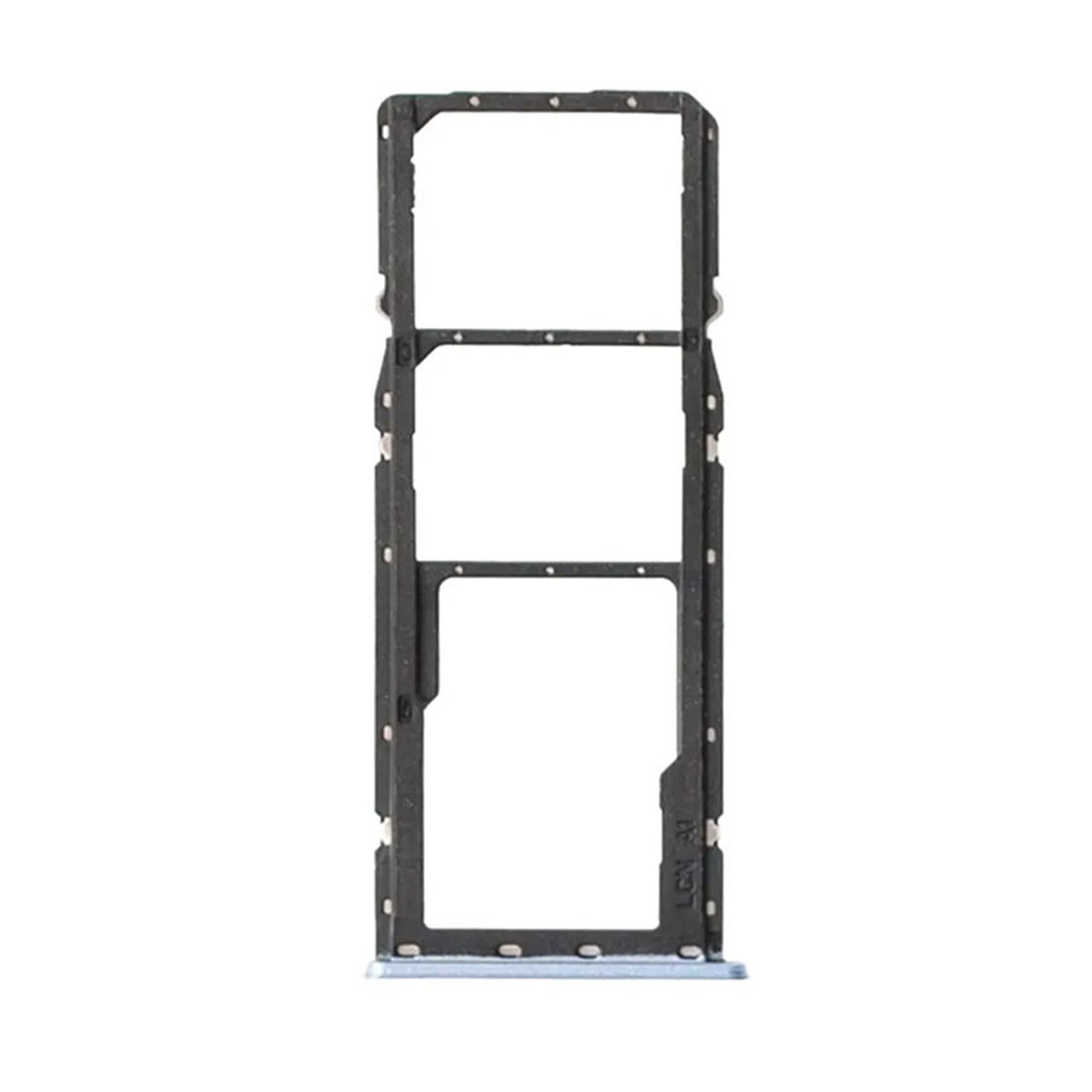 Bandeja Dual SIM Micro SD Realme 7 Pro (RMX2170) Plata