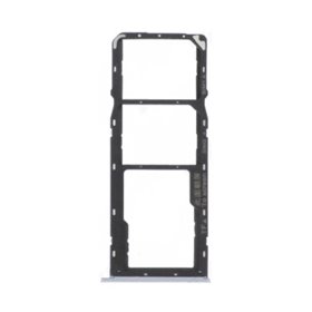 Bandeja Dual SIM Micro SD Realme 7i (RMX2103) Plata