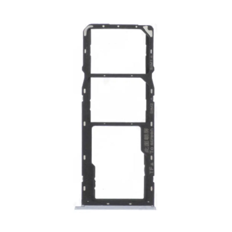 Bandeja Dual SIM Micro SD Realme 7i (RMX2103) Plata