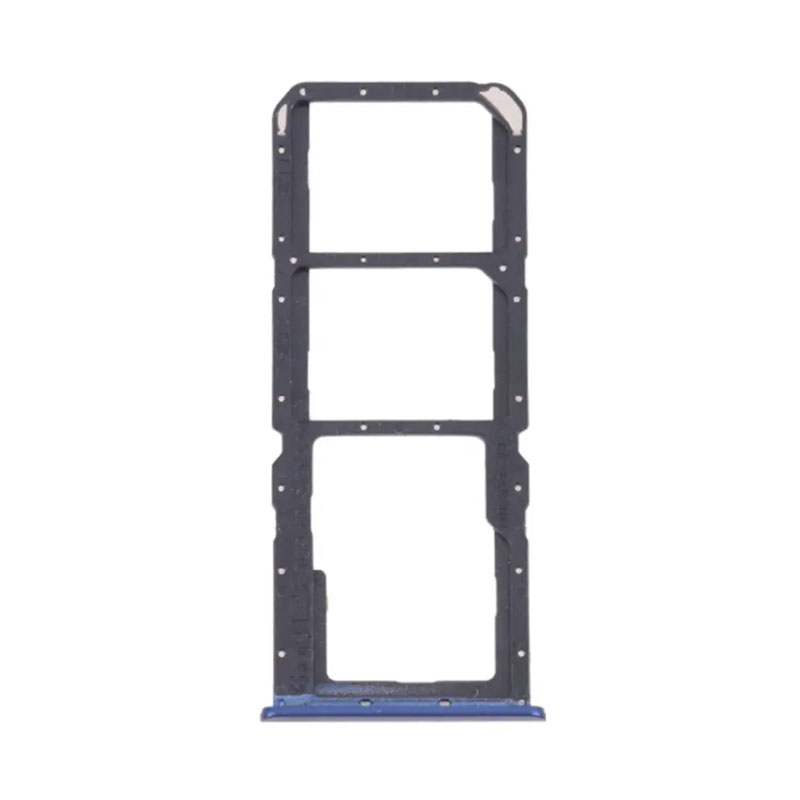Bandeja Dual SIM Micro SD Realme 7i (RMX2103) Azul