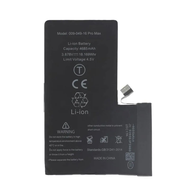 Bateria iPhone 16 Pro Max calidad Premium 
