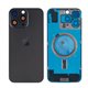 Tapa trasera iPhone 16 Pro Max (con lente) Negro Titanio