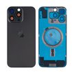 Tapa trasera iPhone 16 Pro Max (con lente) Negro Titanio