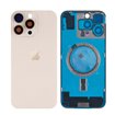 Tapa trasera iPhone 16 Pro Max (con lente) Desierto Titanio