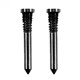 Set tornillos Tapa trasera iPhone 16/ Plus/ Pro/ Pro Max (2) Negro Titanio