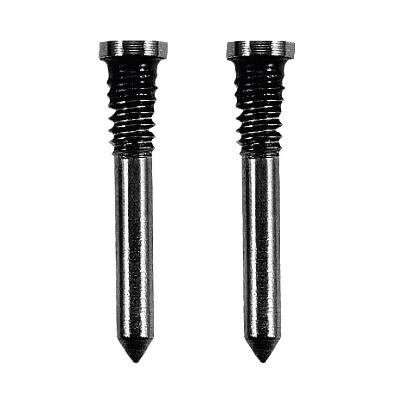 Set tornillos Tapa trasera iPhone 16/ Plus/ Pro/ Pro Max (2) Negro Titanio