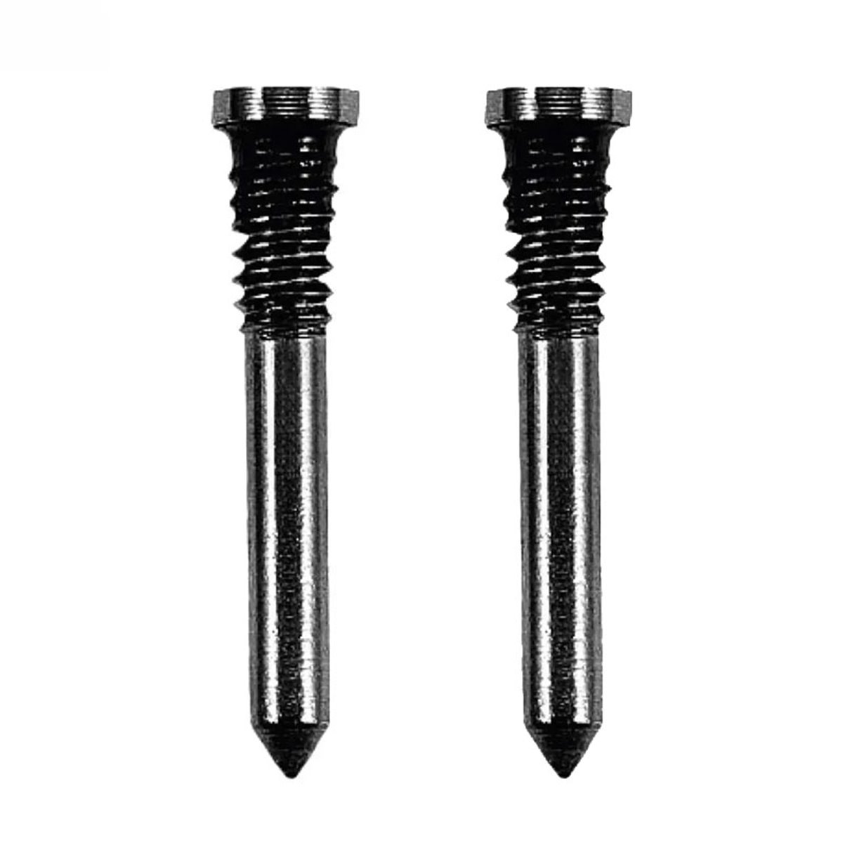 Set tornillos Tapa trasera iPhone 16/ Plus/ Pro/ Pro Max (2) Negro Titanio