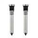 Set tornillos Tapa trasera iPhone 16/ Plus/ Pro/ Pro Max (2) Plata Titanio
