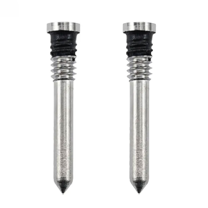 Set tornillos Tapa trasera iPhone 16/ Plus/ Pro/ Pro Max (2) Plata Titanio