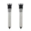Set tornillos Tapa trasera iPhone 16/ Plus/ Pro/ Pro Max (2) Plata Titanio