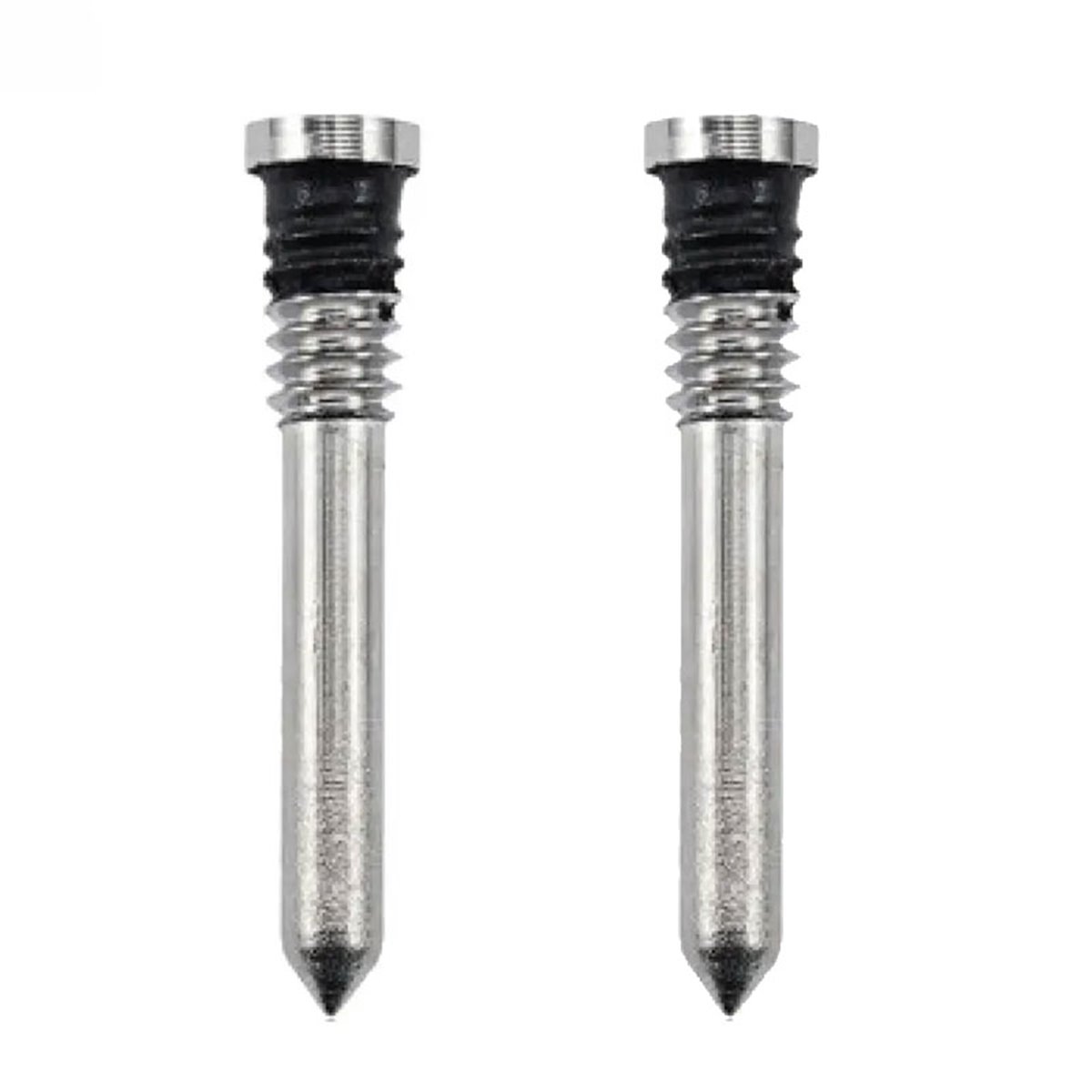 Set tornillos Tapa trasera iPhone 16/ Plus/ Pro/ Pro Max (2) Plata Titanio