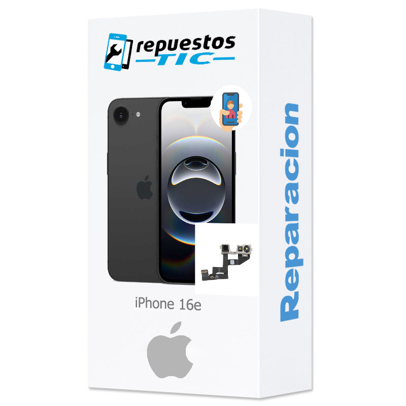 Cambio Camara frontal iPhone 16e (original desmontaje)
