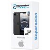 Cambio Camara frontal iPhone 16e (original desmontaje)