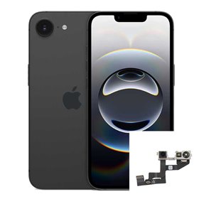 Cambio Camara frontal iPhone 16e 