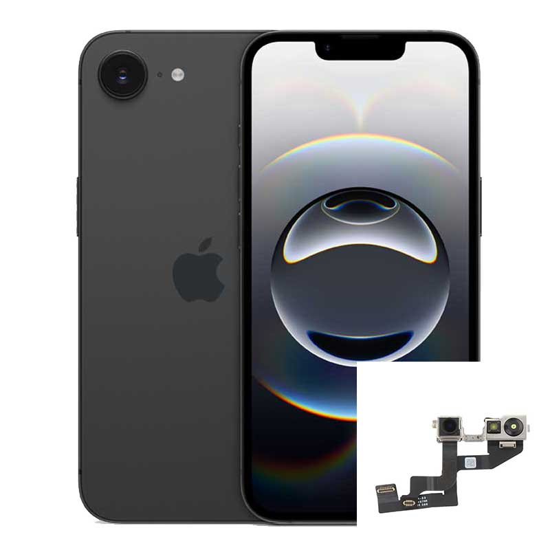 Cambio Camara frontal iPhone 16e (original desmontaje)