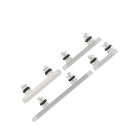 Set botones laterales iPhone 16e Blanco