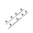 Set botones laterales iPhone 16e Blanco