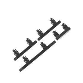 Set botones laterales iPhone 16e Negro