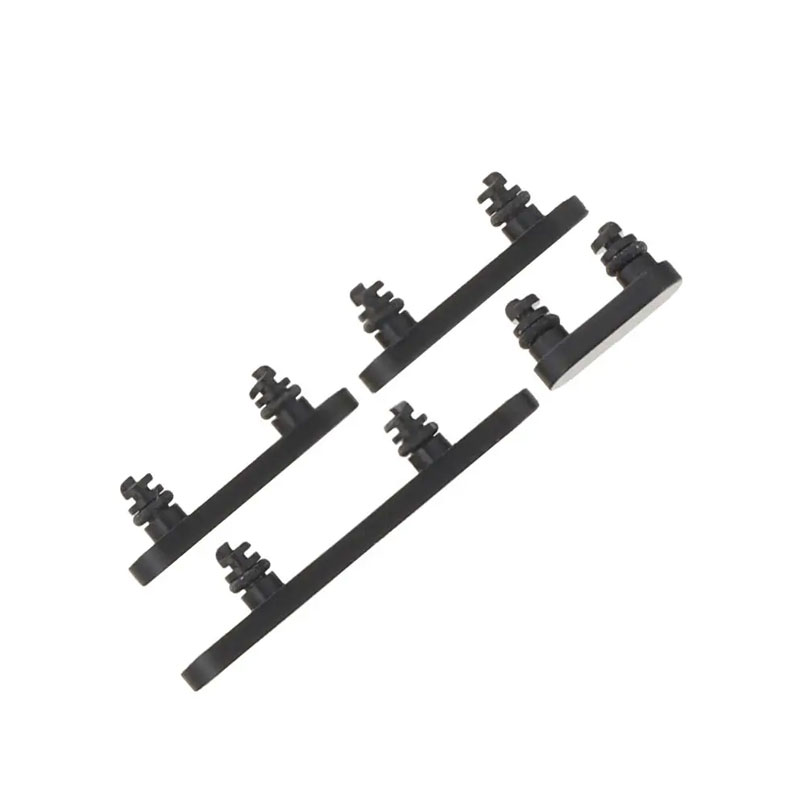 Set botones laterales iPhone 16e Negro