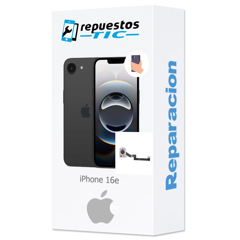 Cambio Camara trasera iPhone 16e (original desmontaje)