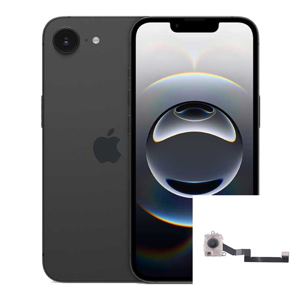 Cambio Camara trasera iPhone 16e (original desmontaje)