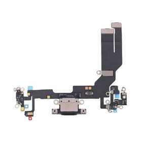 Conector de carga iPhone 16e Negro (original desmontaje)