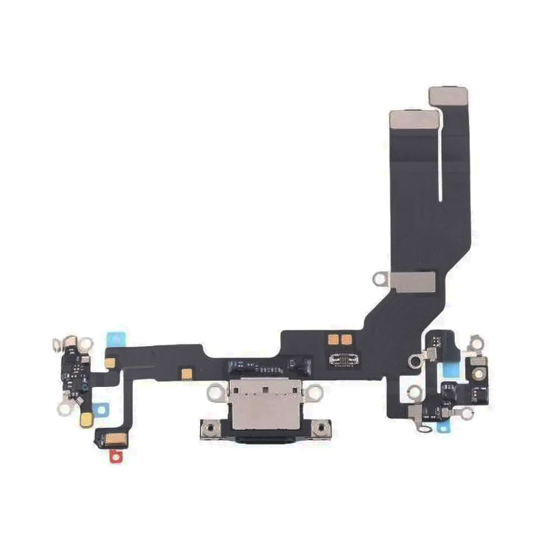 Conector de carga iPhone 16e Negro (original desmontaje)